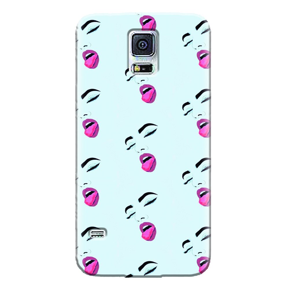 Husa silicon pentru Samsung Galaxy S5 Mini, Dirty Babe
