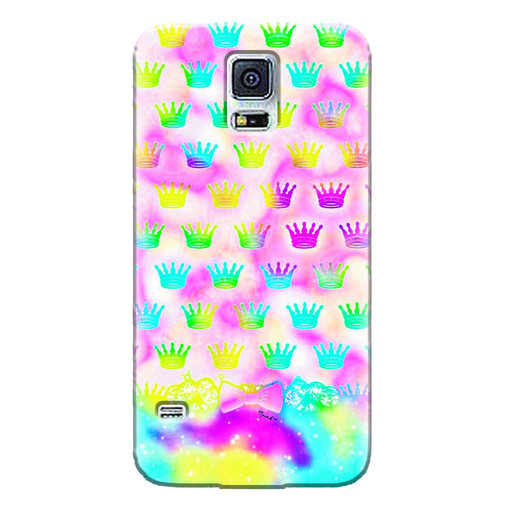 Husa silicon pentru Samsung Galaxy S5 Mini, Girly Plus