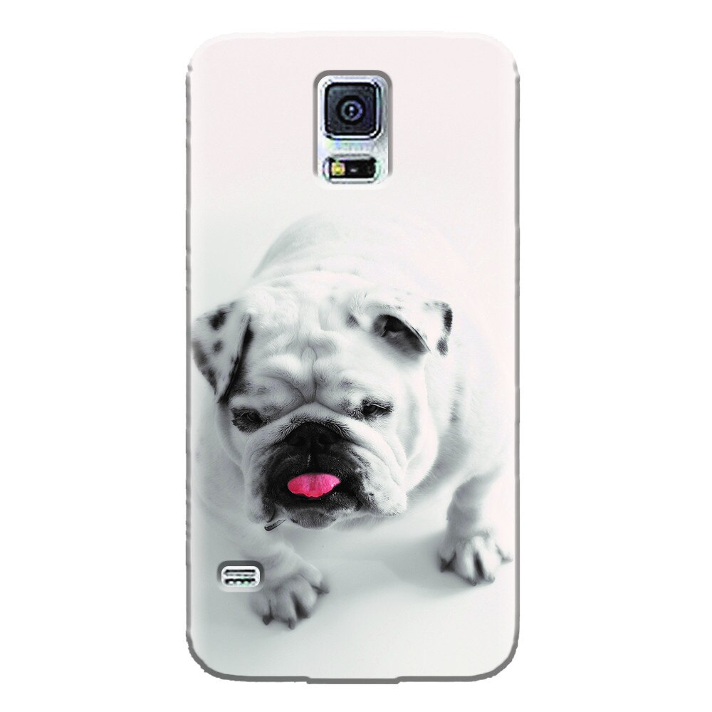 Husa silicon pentru Samsung Galaxy S5 Mini, Pretty Doggy