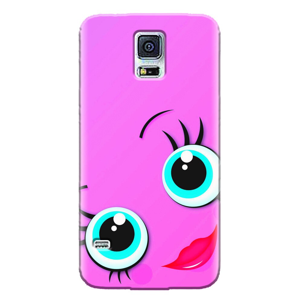 Husa silicon pentru Samsung Galaxy S5 Mini, Girly Cute