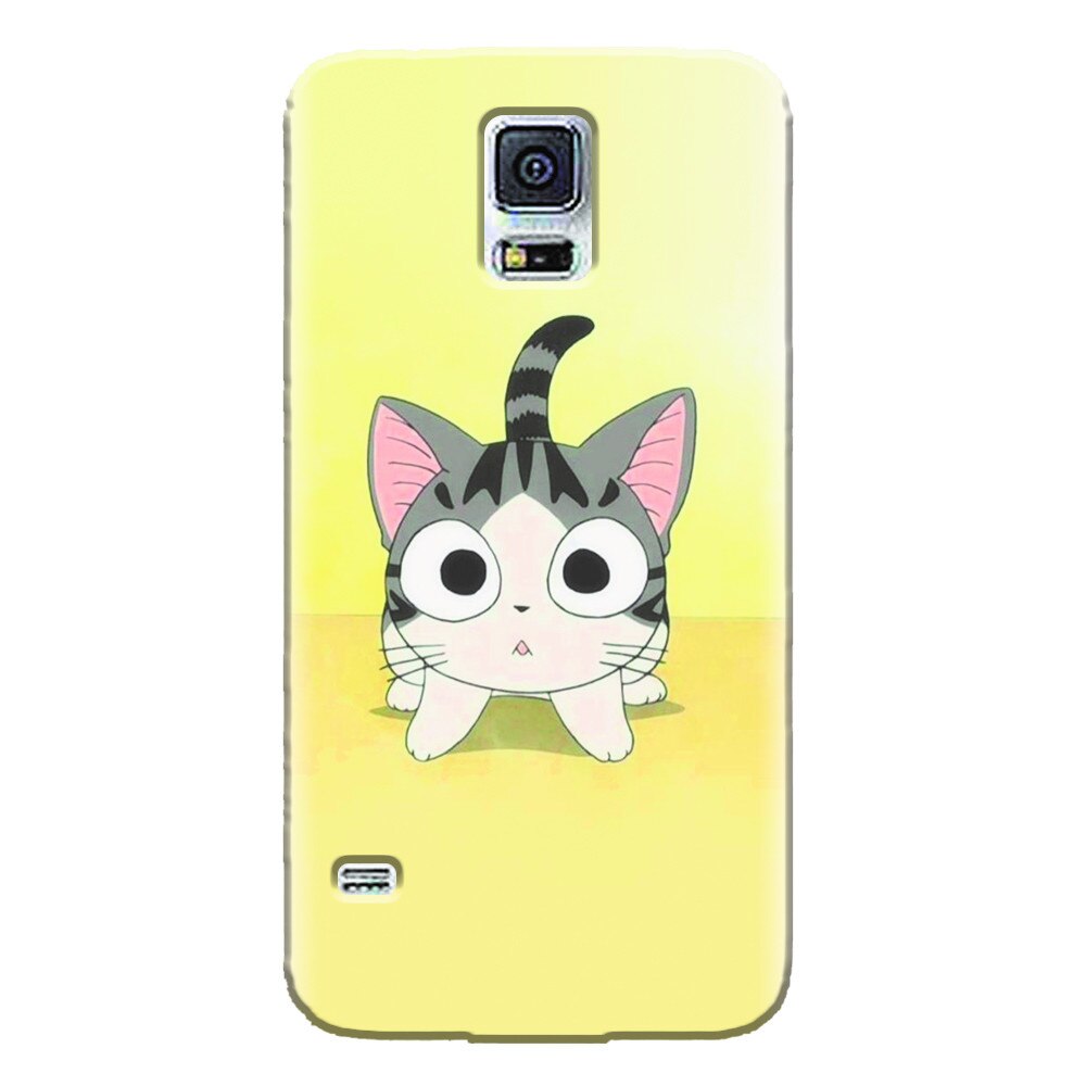 Husa silicon pentru Samsung Galaxy S5 Mini, Cute Ktty