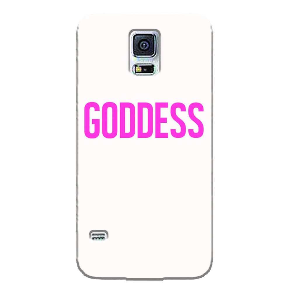 Husa silicon pentru Samsung Galaxy S5 Mini, Goddess Girly