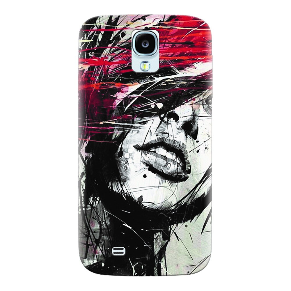 Husa silicon pentru Samsung S4, Butterfly