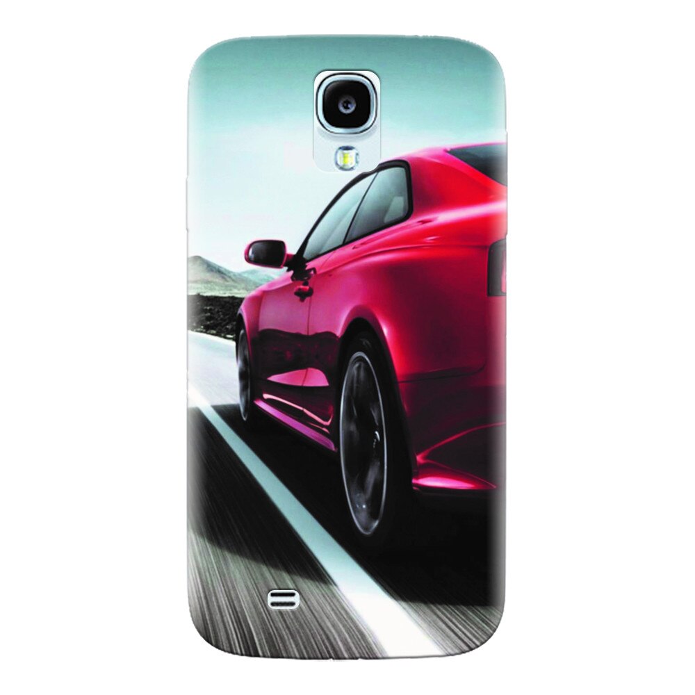 Husa silicon pentru Samsung S4, Byroglyphics Woman Drawing