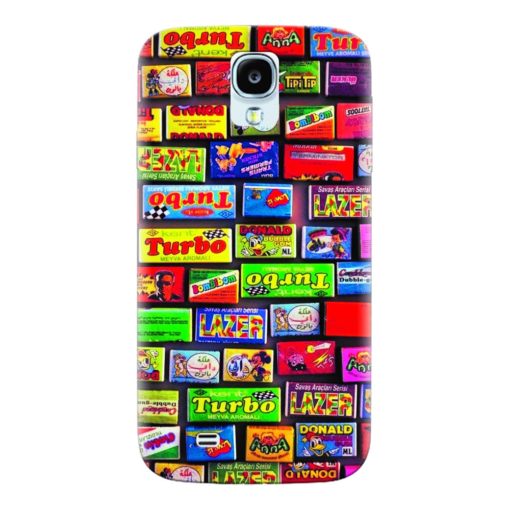 Husa silicon pentru Samsung Galaxy S4, Chewing Gum Turbo
