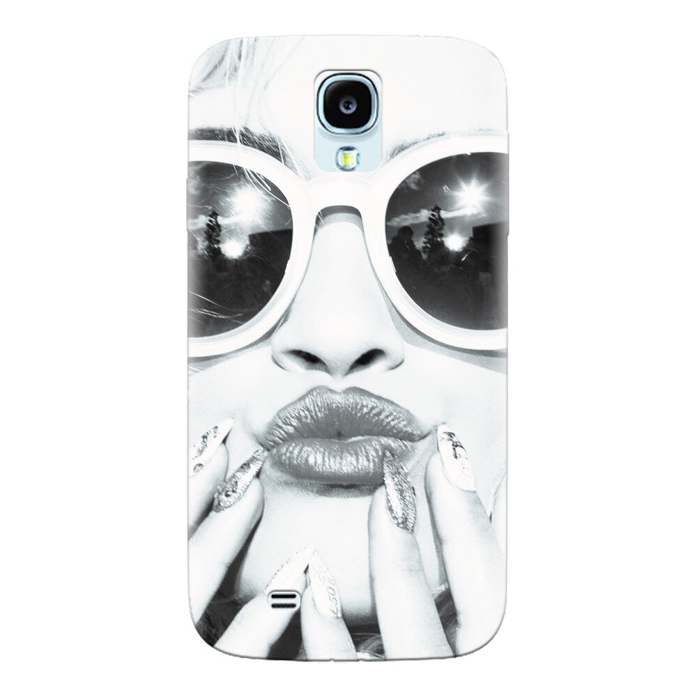 Husa silicon pentru Samsung S4, Binary Code