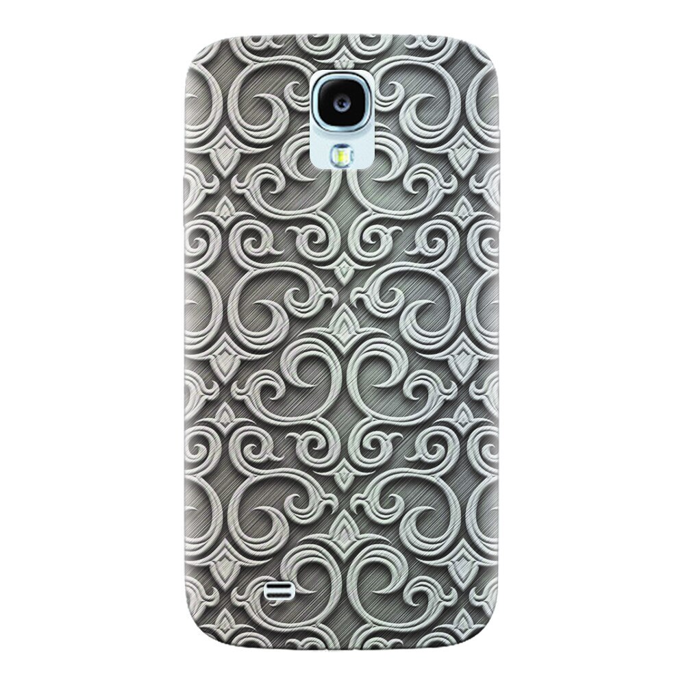 Husa silicon pentru Samsung S4, Bar Code