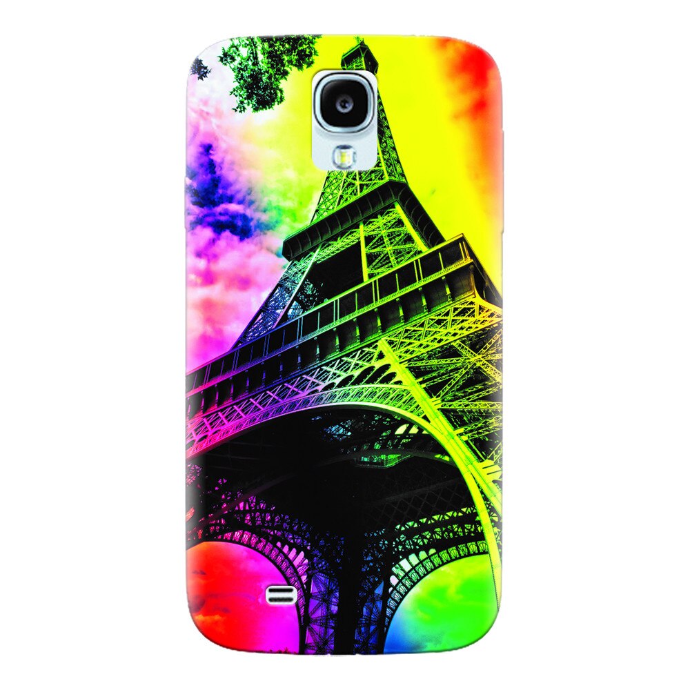 Husa silicon pentru Samsung Galaxy S4, Eiffel Tower