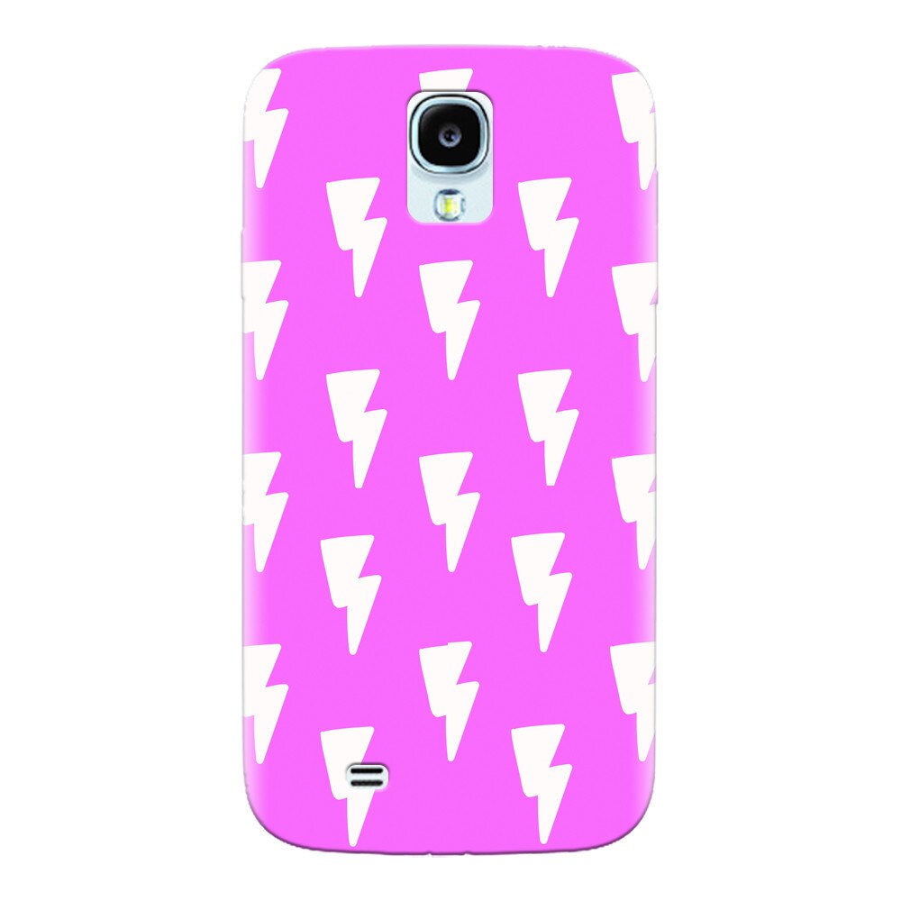 Husa silicon pentru Samsung Galaxy S4, Electric Pink