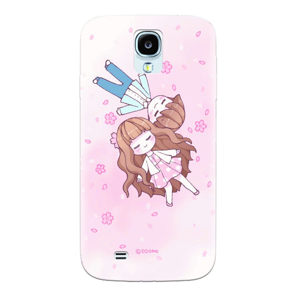 Husa silicon pentru Samsung S4, Cute Dog.