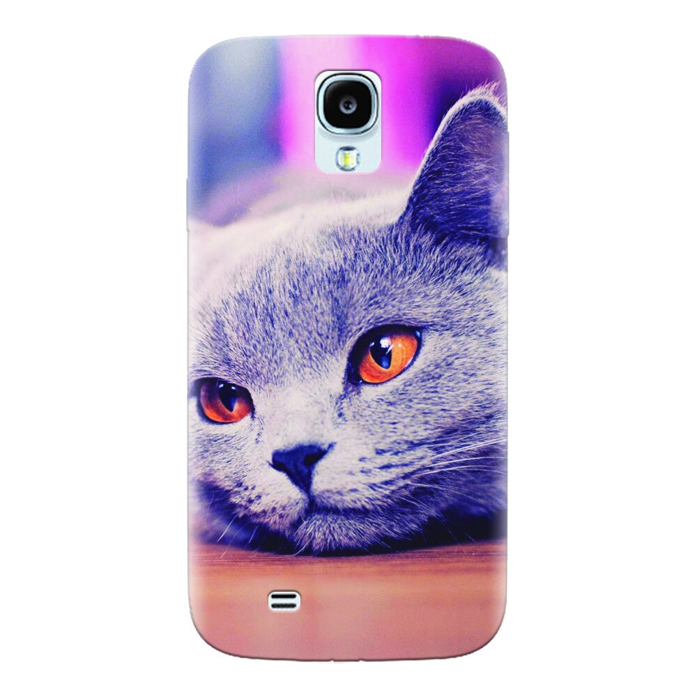 Husa silicon pentru Samsung S4, Boy Girl Love Story