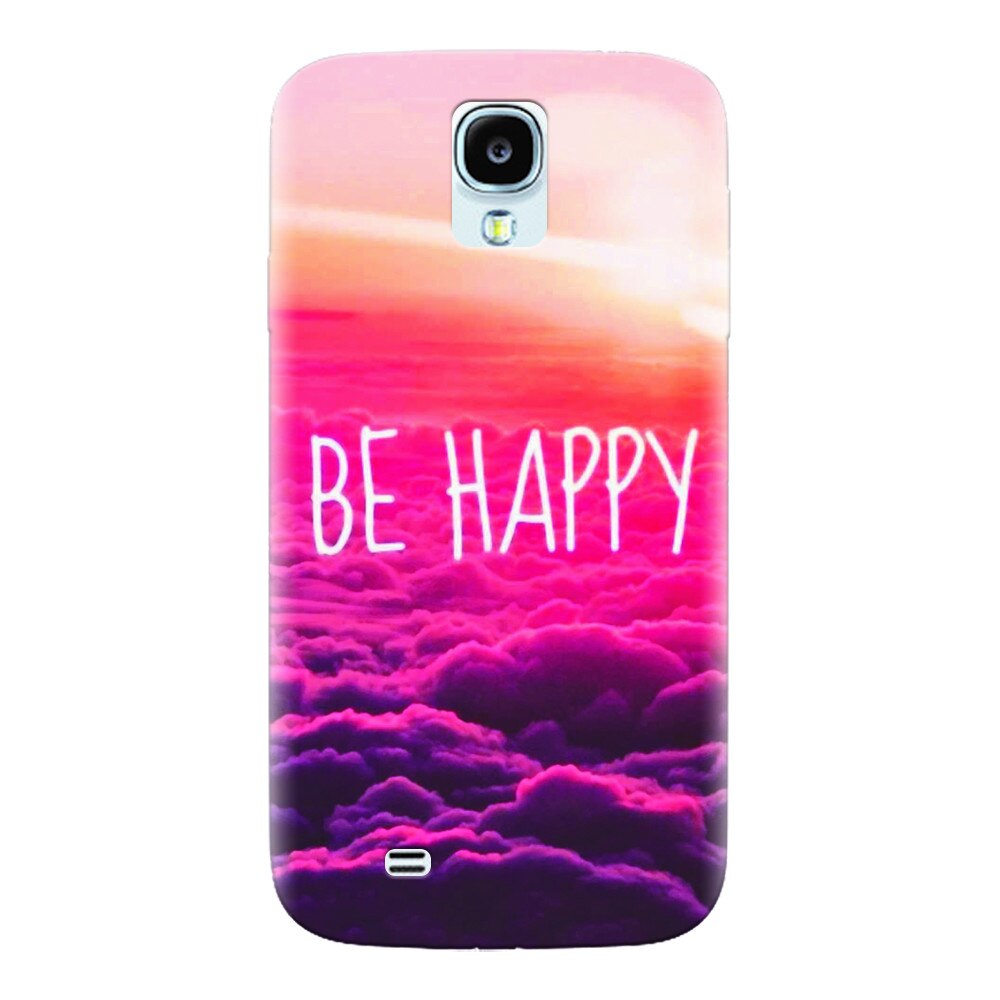 Husa silicon pentru Samsung S4, Beautiful Hand Art