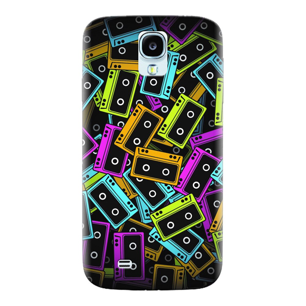 Husa silicon pentru Samsung S4, Attractive Girl Model