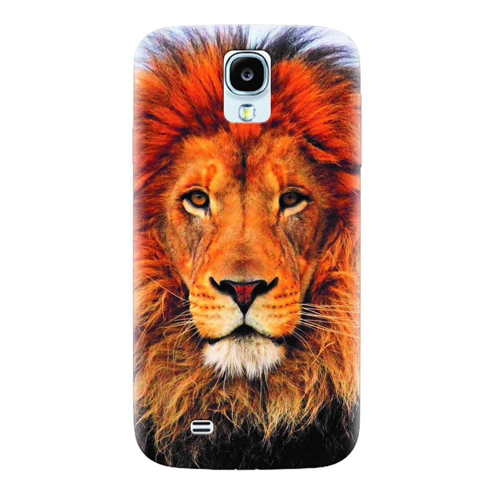 Husa silicon pentru Samsung Galaxy S4, Colorful Lion4