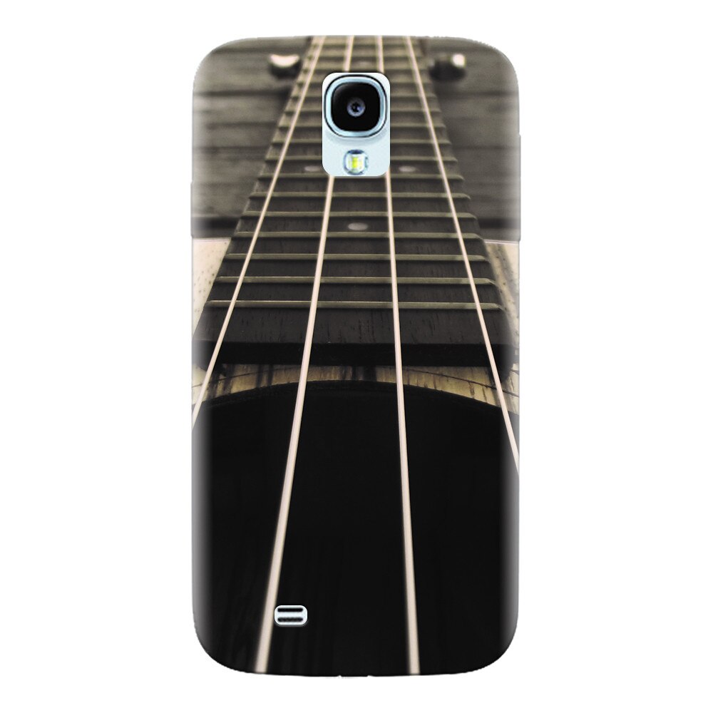 Husa silicon pentru Samsung Galaxy S4, Bass Guitar