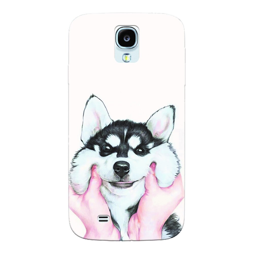 Husa silicon pentru Samsung Galaxy S4, Cute Dog.