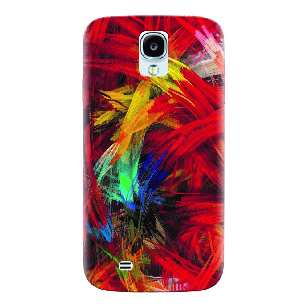 Husa silicon pentru Samsung S4, Colorful Diamond