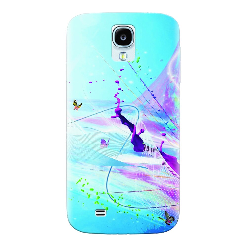 Husa silicon pentru Samsung S4, Artistic Landscape