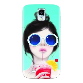 Husa silicon pentru Samsung S4, Cute Ktty Husa silicon pentru Samsung S4, Cute Ktty