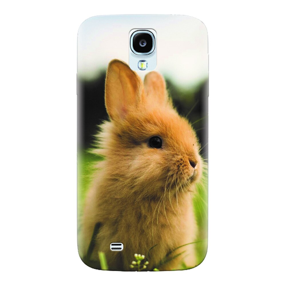 Husa silicon pentru Samsung S4, Cute Yawning Puppy