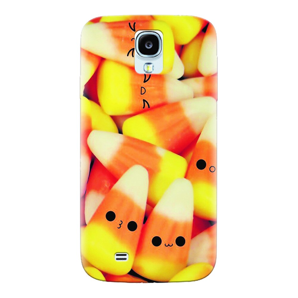 Husa silicon pentru Samsung S4, Cute Pink Catty