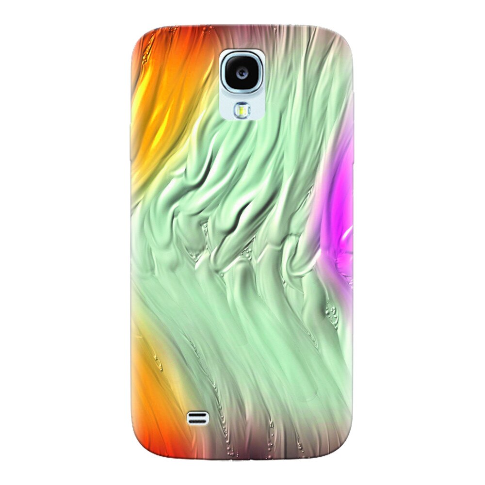 Husa silicon pentru Samsung Galaxy S4, Attractive Abstract Design
