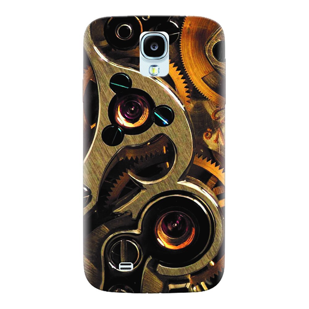 Husa silicon pentru Samsung Galaxy S4, Clock Mechanism