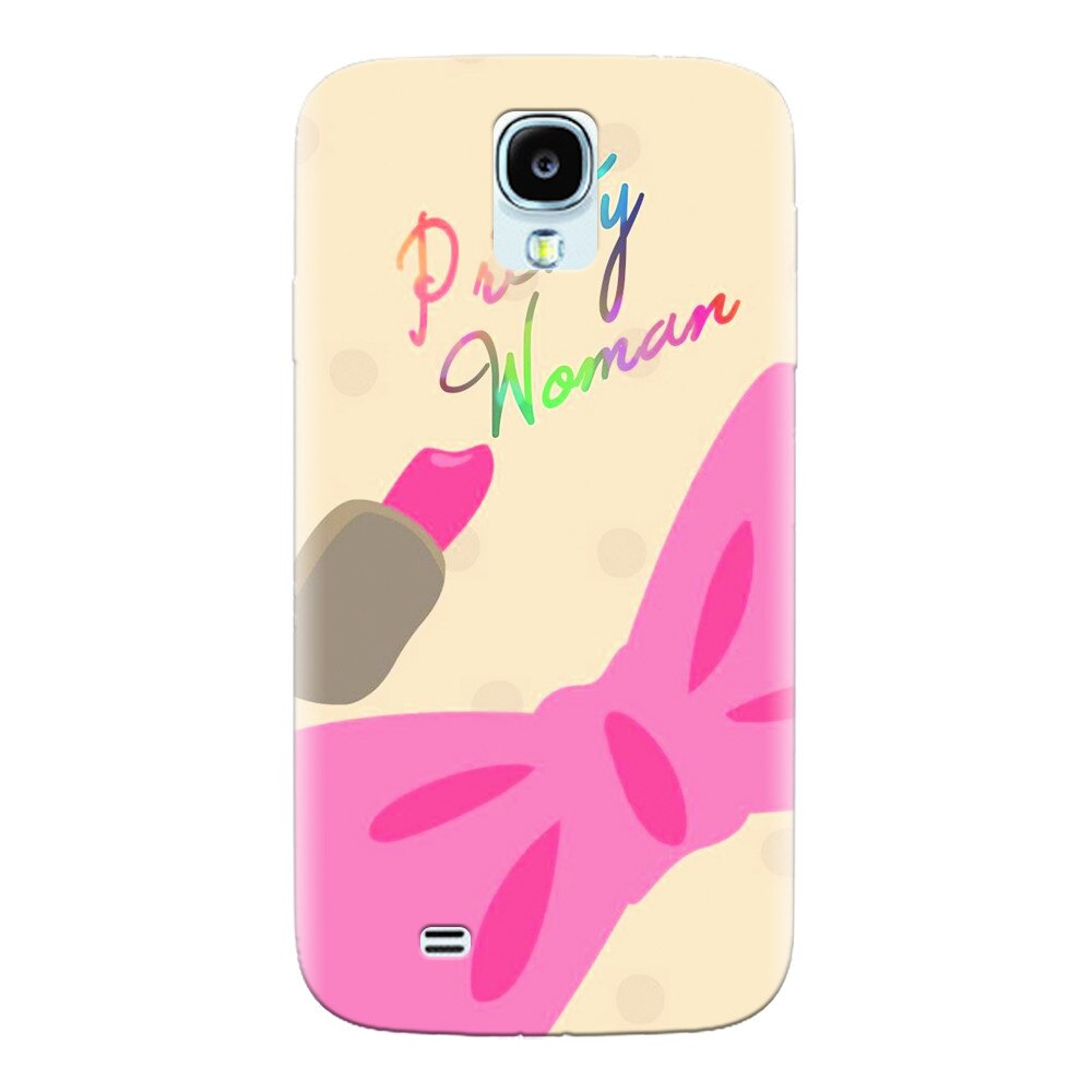 Husa silicon pentru Samsung Galaxy S4, CuteGirly