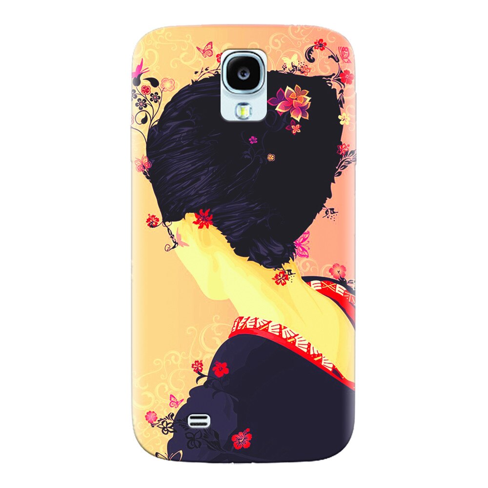 Husa silicon pentru Samsung S4, Leaves And Dew