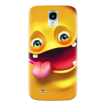 Husa silicon pentru Samsung Galaxy S4, Cute Monster Husa silicon pentru Samsung Galaxy S4, Cute Monster