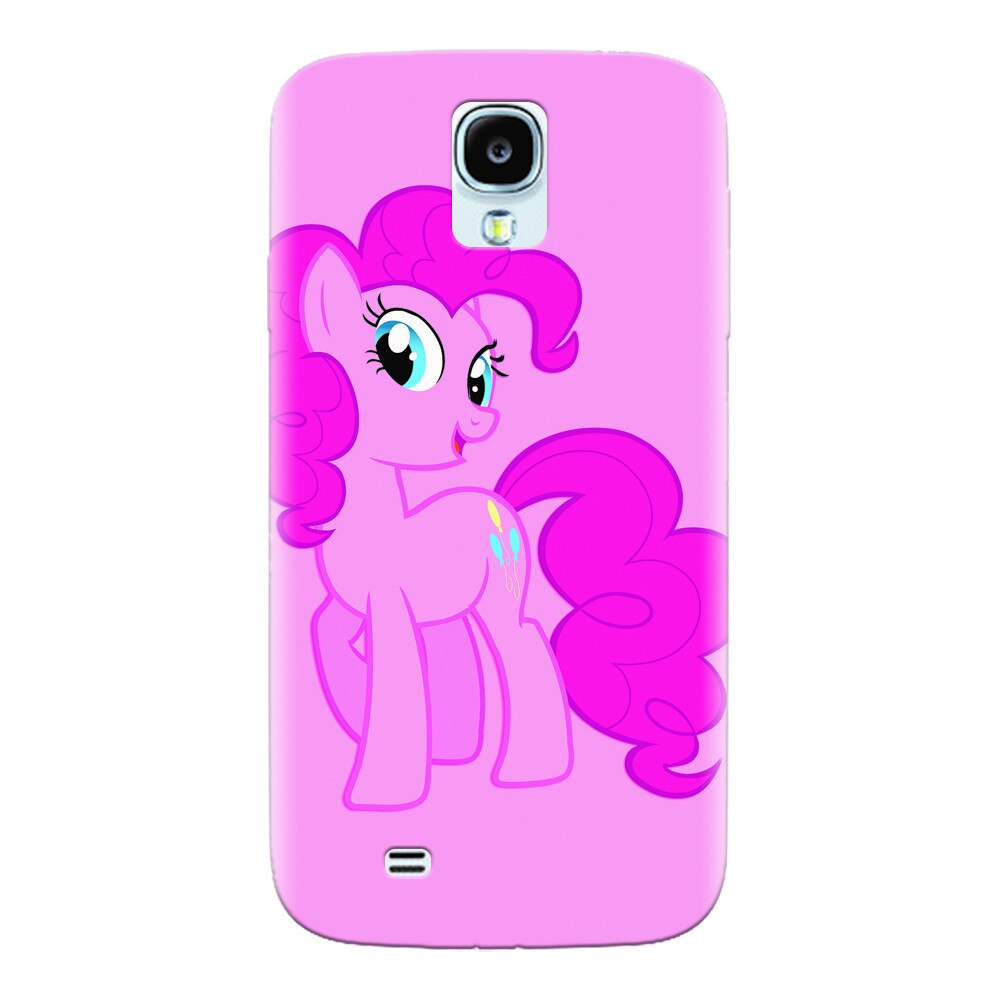 Husa silicon pentru Samsung S4, Pink Nation