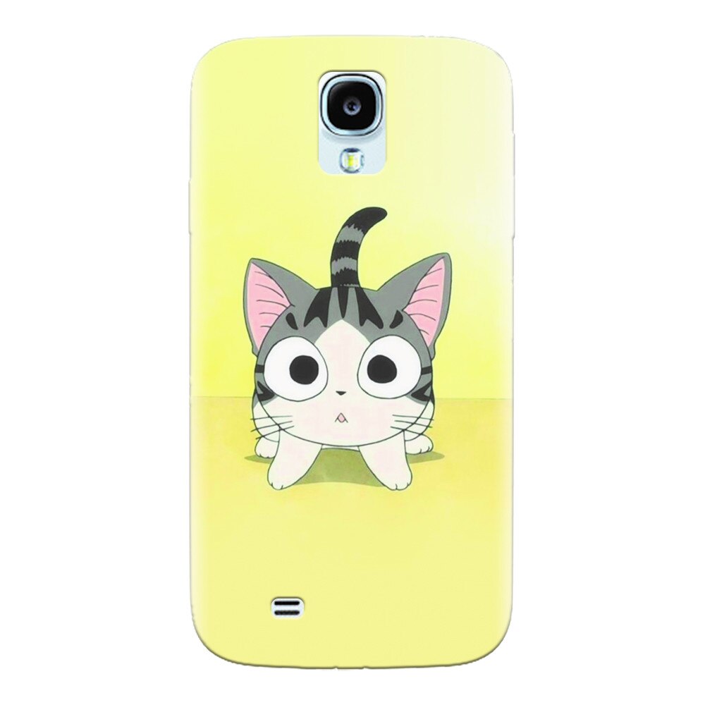 Husa silicon pentru Samsung S4, Cute Rabbit In Grass