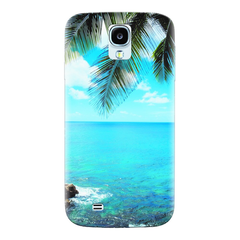 Husa silicon pentru Samsung Galaxy S4, Coastline