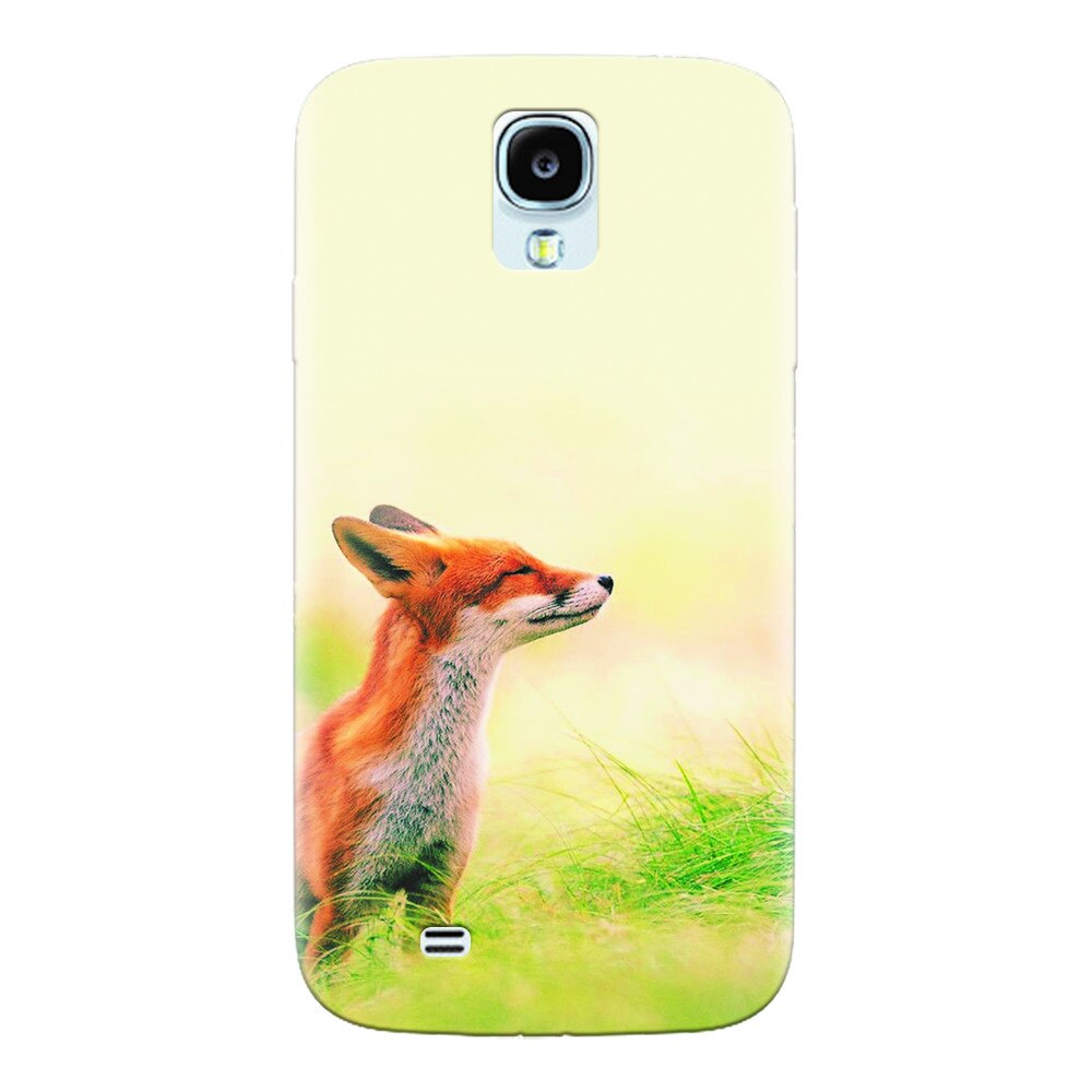 Husa silicon pentru Samsung Galaxy S4, Fox Scenting Breeze