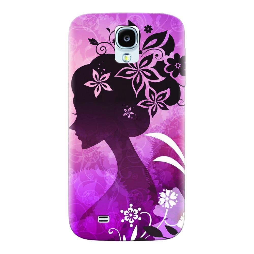 Husa silicon pentru Samsung Galaxy S4, Best Cute Girly