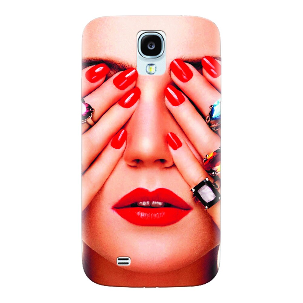 Husa silicon pentru Samsung Galaxy S4, Rings On All Fingers