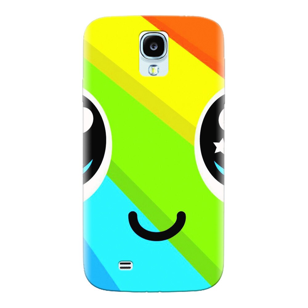 Husa silicon pentru Samsung S4, Heart Color