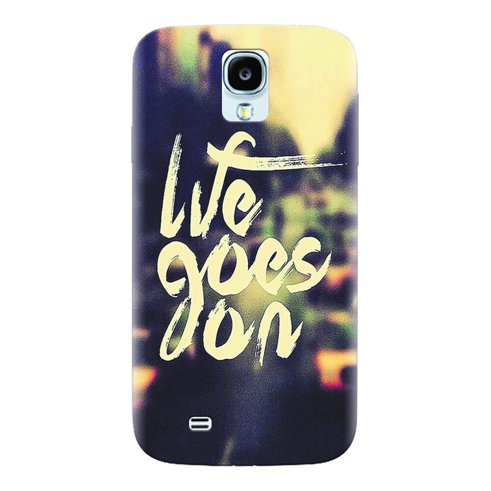 Husa silicon pentru Samsung S4, Love Artwork