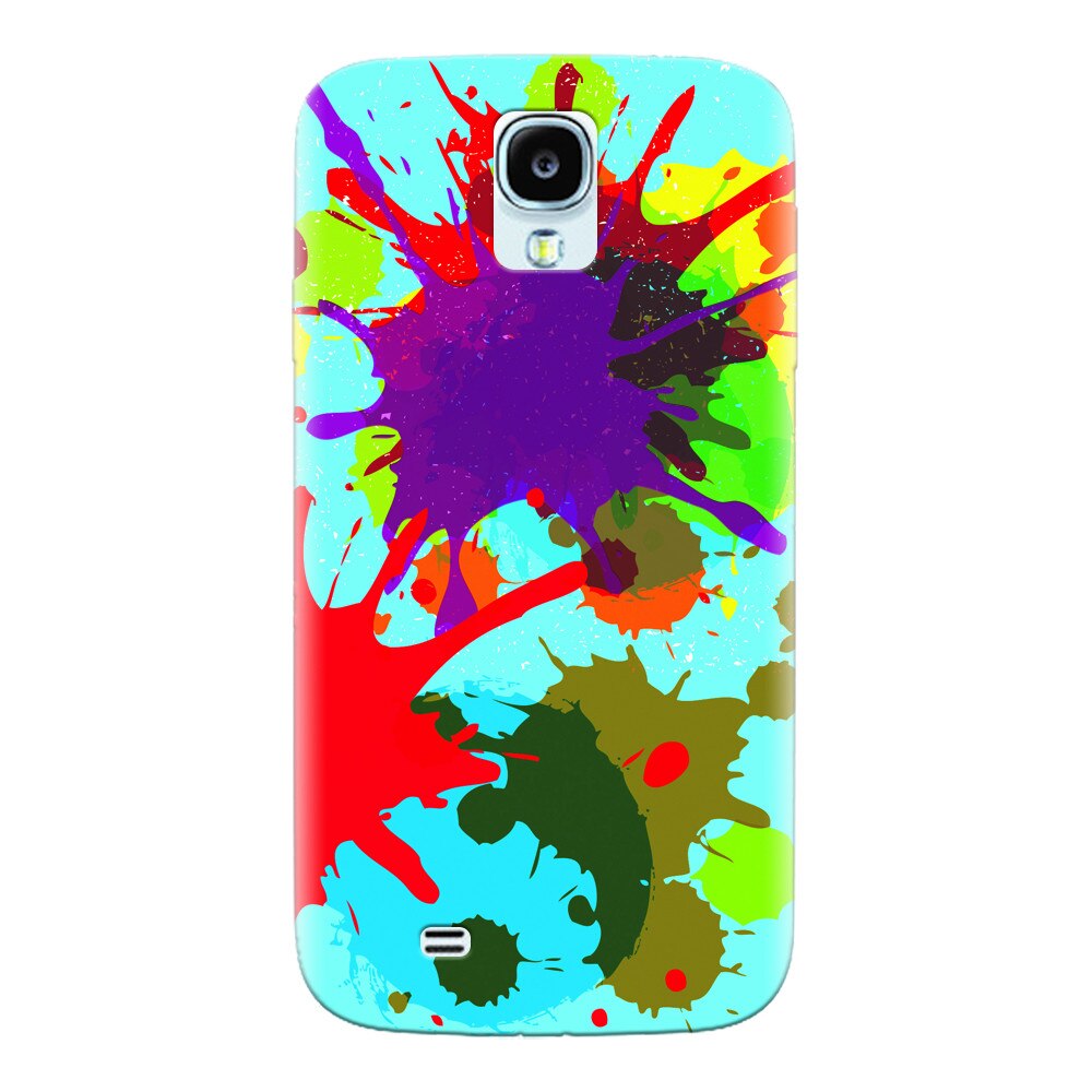 Husa silicon pentru Samsung S4, I Love Paris