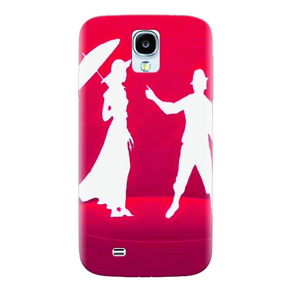 Husa silicon pentru Samsung S4, Puppies 002