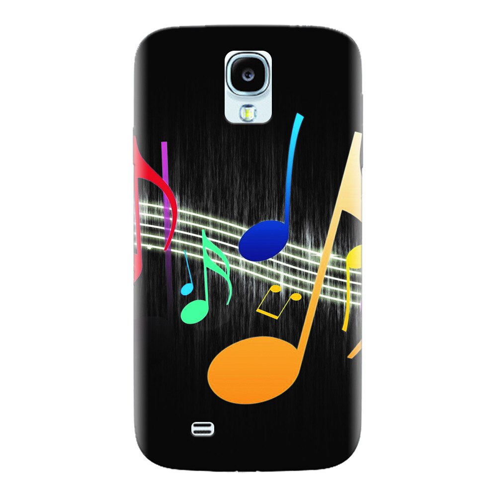Husa silicon pentru Samsung S4, Colorfull Skull