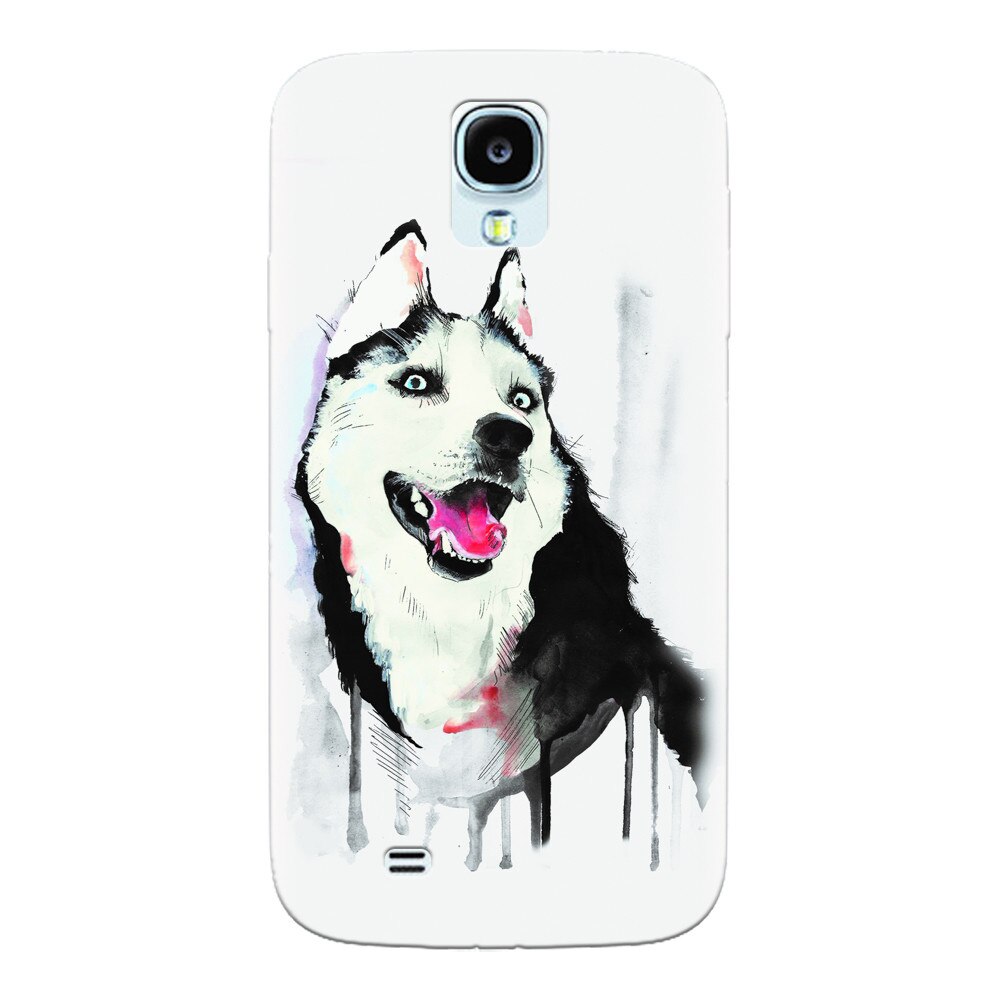 Husa silicon pentru Samsung S4, Im So Fancy Floral