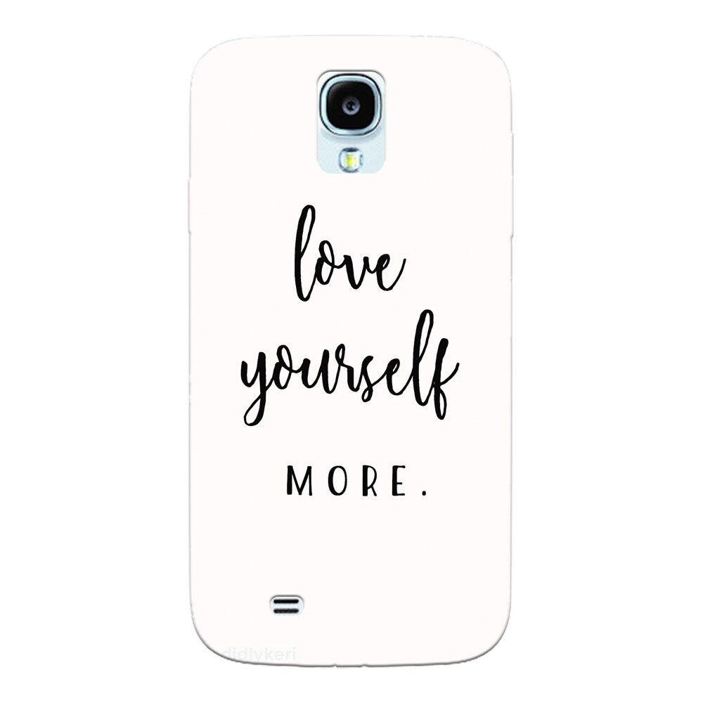 Husa silicon pentru Samsung S4, Meow Cute Cat