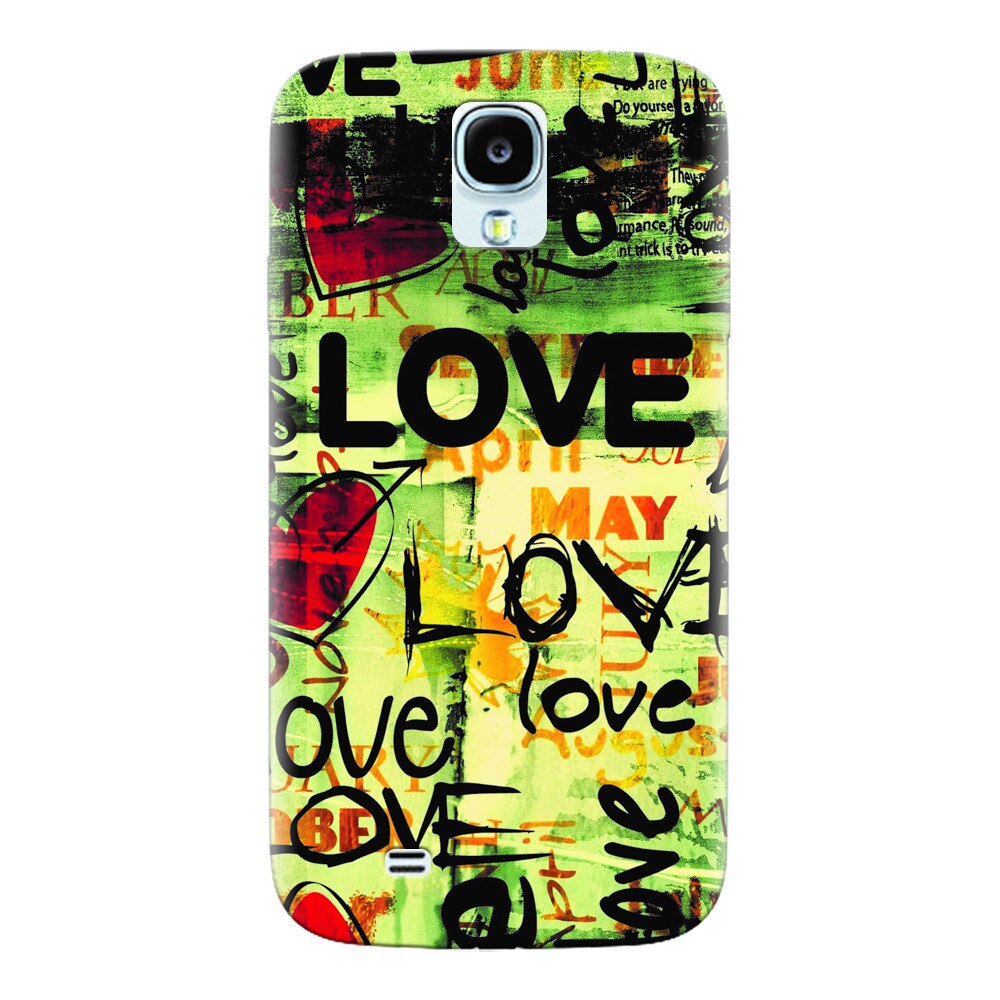 Husa silicon pentru Samsung S4, Majestic Lion Portrait