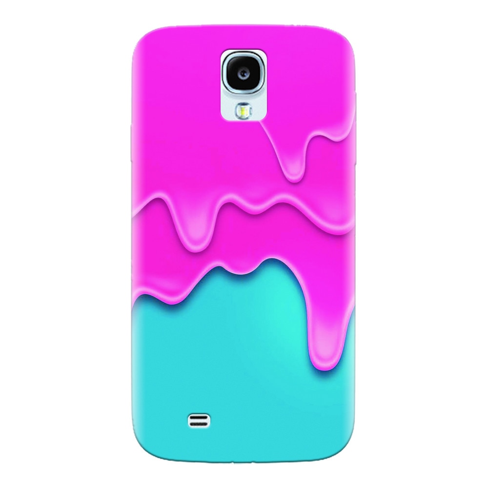 Husa silicon pentru Samsung S4, Pink Pineapple