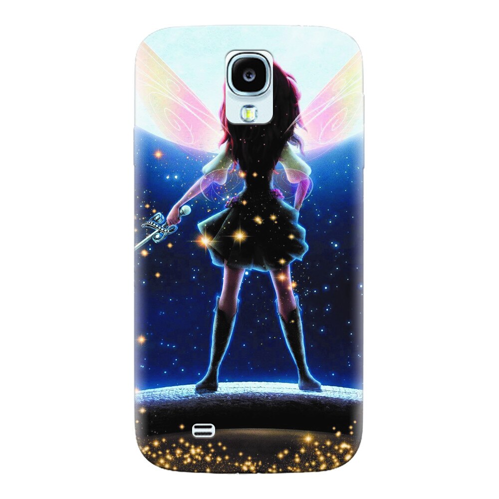 Husa silicon pentru Samsung Galaxy S4, Fairy