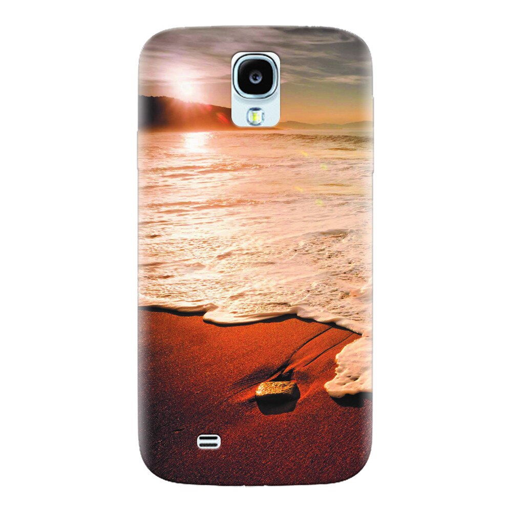 Husa silicon pentru Samsung S4, Sunflowers