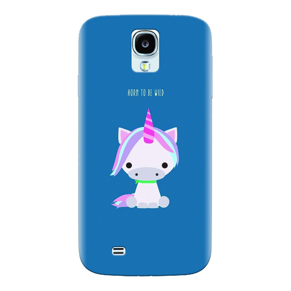 Husa silicon pentru Samsung S4, I Love You Creatures