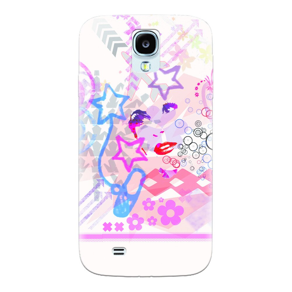 Husa silicon pentru Samsung Galaxy S4, Girly Like