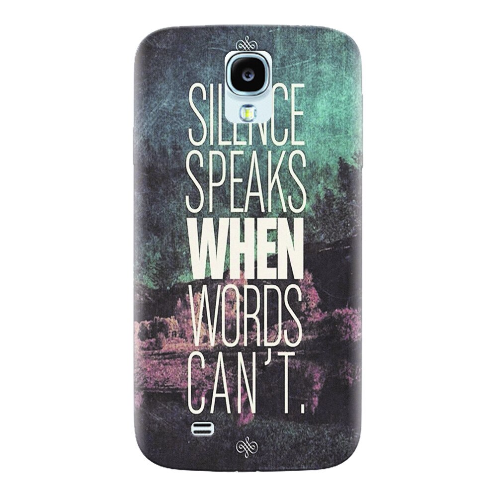 Husa silicon pentru Samsung S4, Siamese Kitty